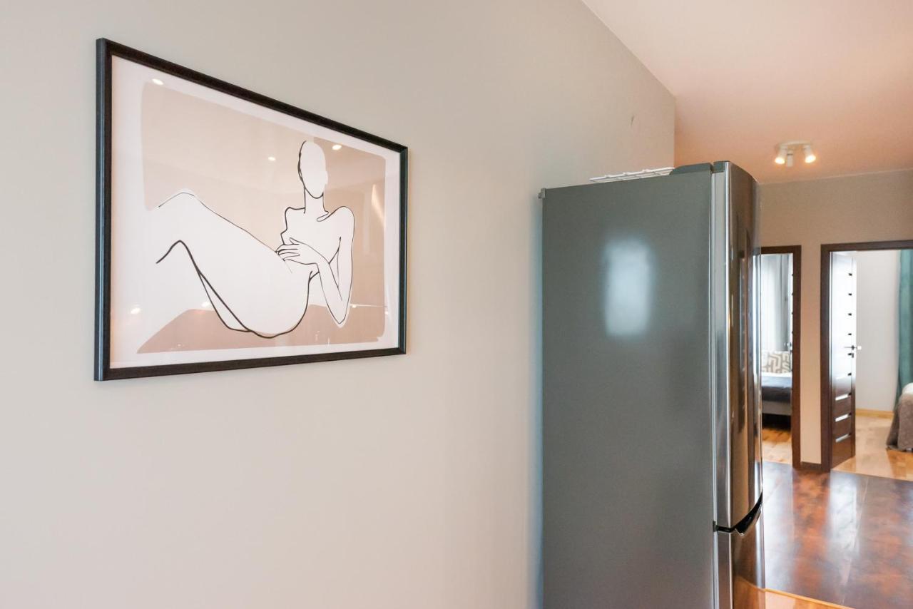Wola Prime 2-Bedroom Apartment วอร์ซอ ภายนอก รูปภาพ